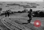 Image of beachhead activities Iwo Jima, 1945, second 13 stock footage video 65675071350