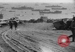 Image of beachhead activities Iwo Jima, 1945, second 14 stock footage video 65675071350