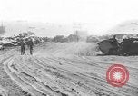 Image of beachhead activities Iwo Jima, 1945, second 15 stock footage video 65675071350
