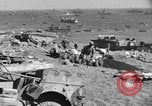 Image of beachhead activities Iwo Jima, 1945, second 16 stock footage video 65675071350