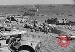 Image of beachhead activities Iwo Jima, 1945, second 17 stock footage video 65675071350