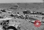 Image of beachhead activities Iwo Jima, 1945, second 18 stock footage video 65675071350