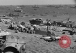 Image of beachhead activities Iwo Jima, 1945, second 19 stock footage video 65675071350