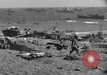 Image of beachhead activities Iwo Jima, 1945, second 22 stock footage video 65675071350