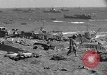 Image of beachhead activities Iwo Jima, 1945, second 23 stock footage video 65675071350