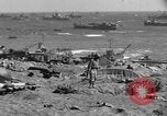 Image of beachhead activities Iwo Jima, 1945, second 24 stock footage video 65675071350