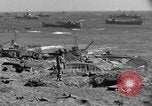 Image of beachhead activities Iwo Jima, 1945, second 25 stock footage video 65675071350