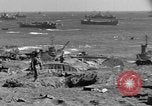 Image of beachhead activities Iwo Jima, 1945, second 26 stock footage video 65675071350