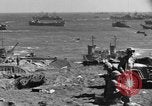 Image of beachhead activities Iwo Jima, 1945, second 28 stock footage video 65675071350