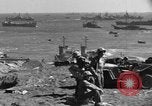 Image of beachhead activities Iwo Jima, 1945, second 29 stock footage video 65675071350