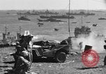 Image of beachhead activities Iwo Jima, 1945, second 31 stock footage video 65675071350