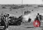 Image of beachhead activities Iwo Jima, 1945, second 32 stock footage video 65675071350