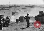 Image of beachhead activities Iwo Jima, 1945, second 34 stock footage video 65675071350