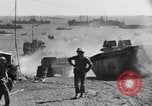 Image of beachhead activities Iwo Jima, 1945, second 35 stock footage video 65675071350