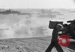 Image of beachhead activities Iwo Jima, 1945, second 40 stock footage video 65675071350