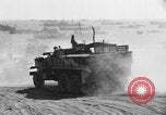 Image of beachhead activities Iwo Jima, 1945, second 42 stock footage video 65675071350