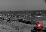 Image of beachhead activities Iwo Jima, 1945, second 48 stock footage video 65675071350