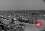 Image of beachhead activities Iwo Jima, 1945, second 49 stock footage video 65675071350