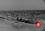 Image of beachhead activities Iwo Jima, 1945, second 50 stock footage video 65675071350