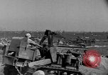 Image of beachhead activities Iwo Jima, 1945, second 57 stock footage video 65675071350