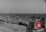 Image of beachhead activities Iwo Jima, 1945, second 59 stock footage video 65675071350