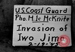 Image of beachhead activities Iwo Jima, 1945, second 3 stock footage video 65675071351