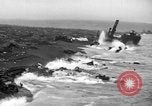 Image of beachhead activities Iwo Jima, 1945, second 6 stock footage video 65675071351