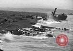 Image of beachhead activities Iwo Jima, 1945, second 7 stock footage video 65675071351