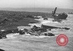 Image of beachhead activities Iwo Jima, 1945, second 8 stock footage video 65675071351