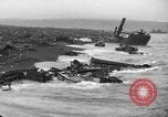 Image of beachhead activities Iwo Jima, 1945, second 9 stock footage video 65675071351