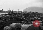 Image of beachhead activities Iwo Jima, 1945, second 25 stock footage video 65675071351