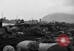 Image of beachhead activities Iwo Jima, 1945, second 27 stock footage video 65675071351