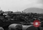 Image of beachhead activities Iwo Jima, 1945, second 28 stock footage video 65675071351
