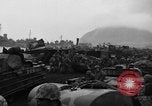 Image of beachhead activities Iwo Jima, 1945, second 29 stock footage video 65675071351