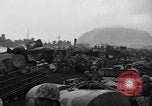Image of beachhead activities Iwo Jima, 1945, second 30 stock footage video 65675071351