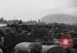 Image of beachhead activities Iwo Jima, 1945, second 31 stock footage video 65675071351