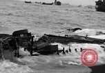 Image of beachhead activities Iwo Jima, 1945, second 37 stock footage video 65675071351
