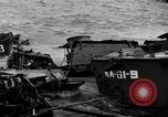 Image of beachhead activities Iwo Jima, 1945, second 39 stock footage video 65675071351