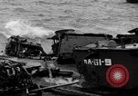 Image of beachhead activities Iwo Jima, 1945, second 40 stock footage video 65675071351