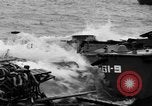 Image of beachhead activities Iwo Jima, 1945, second 41 stock footage video 65675071351