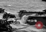 Image of beachhead activities Iwo Jima, 1945, second 43 stock footage video 65675071351