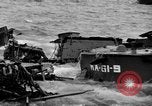 Image of beachhead activities Iwo Jima, 1945, second 44 stock footage video 65675071351