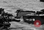 Image of beachhead activities Iwo Jima, 1945, second 45 stock footage video 65675071351