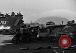 Image of beachhead activities Iwo Jima, 1945, second 50 stock footage video 65675071351