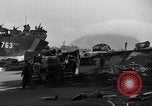 Image of beachhead activities Iwo Jima, 1945, second 51 stock footage video 65675071351