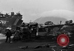 Image of beachhead activities Iwo Jima, 1945, second 52 stock footage video 65675071351
