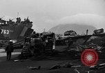 Image of beachhead activities Iwo Jima, 1945, second 53 stock footage video 65675071351