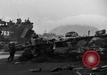 Image of beachhead activities Iwo Jima, 1945, second 54 stock footage video 65675071351