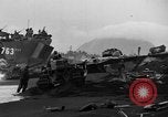 Image of beachhead activities Iwo Jima, 1945, second 55 stock footage video 65675071351