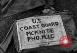 Image of beachhead activities Iwo Jima, 1945, second 1 stock footage video 65675071352